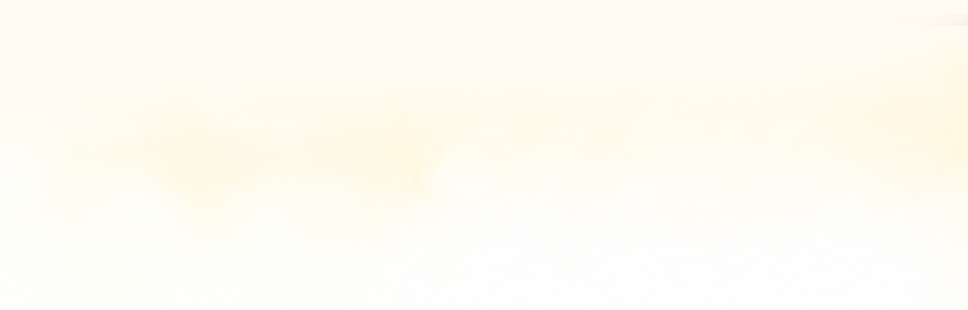 Yellow and white watercolor gradient background design.